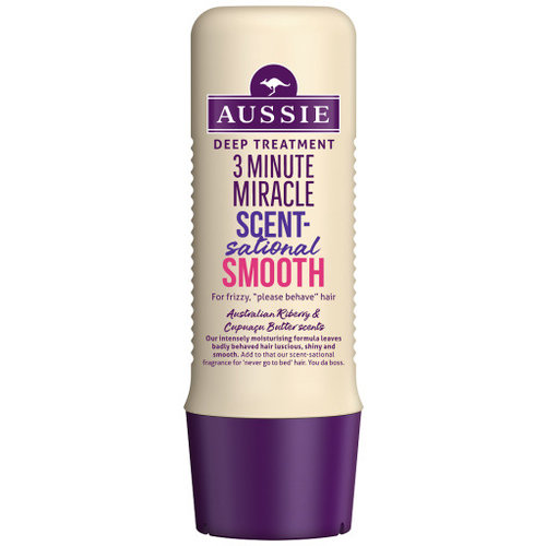 Aussie Aussie 3-Minute Miracle Scentsational Smooth Deep Treatment 250ml Aussie Aussie 3-Minute Miracle Scentsational Smooth Deep Treatment 250ml
