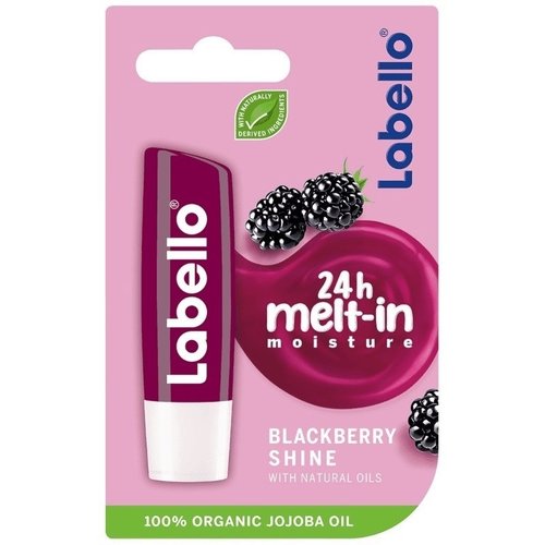 Labello Labello - Blister Blackberry Shine Lip Balm 4,8g Labello Labello - Blister Blackberry Shine Lip Balm 4,8g