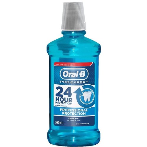 Oral-B Professional 24 Hour Protection Mouthwash 500ml Oral-B Professional 24 Hour Protection Mouthwash 500ml
