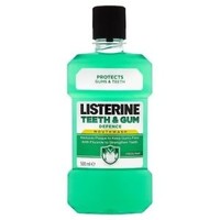 Listerine Teeth & Gum Defense Mouthwash 500ml