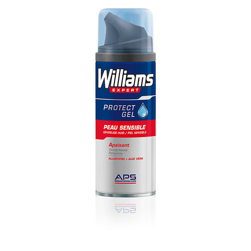 Williams Williams - Sensitive Skin Shaving Gel 200ml