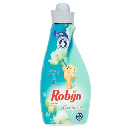 Robijn Robijn Waterlelie & Lime - Wasverzachter 1,25 Liter Robijn Robijn Waterlelie & Lime - Wasverzachter 1,25 Liter