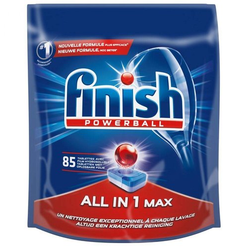 Finish Finish All In 1 Max Regular - Vaatwastabletten 85 Stuks Finish Finish All In 1 Max Regular - Vaatwastabletten 85 Stuks