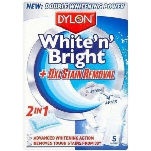 Dylon Dylon White & Bright  - Doekjes 5 Stuks