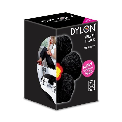 Dylon Dylon Velvet Black - Textielverf 350 Gram