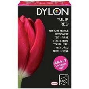 Dylon Dylon Tulip Red - Textielverf 350 Gram