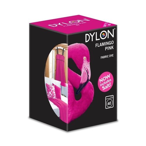 Dylon Dylon Flamingo Pink - Textielverf 350 Gram Dylon Dylon Flamingo Pink - Textielverf 350 Gram