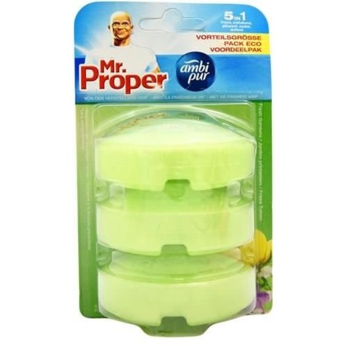 Ambi Pur Ambi Pur Frisse Tuinen - Toiletblok 3x55 Ml Ambi Pur Ambi Pur Frisse Tuinen - Toiletblok 3x55 Ml