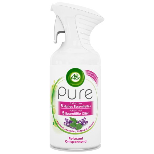 Airwick Airwick Patchoulie & Lavender - Luchtverfrisser Spray 250ml Airwick Airwick Patchoulie & Lavender - Luchtverfrisser Spray 250ml