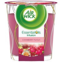 Airwick Cranberry - Geurkaars 105 Gram