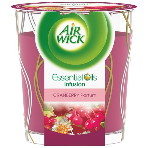 Airwick Airwick Cranberry - Geurkaars 105 Gram