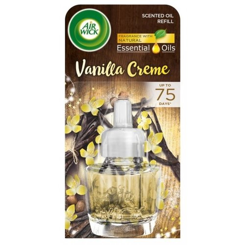 Airwick Airwick Vanilla Creme - Elektrische Geurverspreider 19ml Airwick Airwick Vanilla Creme - Elektrische Geurverspreider 19ml