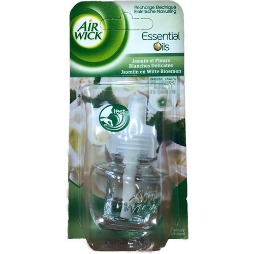 Airwick Airwick Jasmijn & Witte Bloemen - Elektrische Geurverspreider Navulling19ml