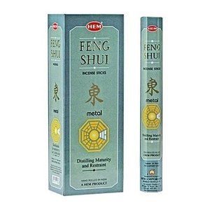 Wierook Wierook Feng Shui Metal - 20 Stokjes Wierook Wierook Feng Shui Metal - 20 Stokjes