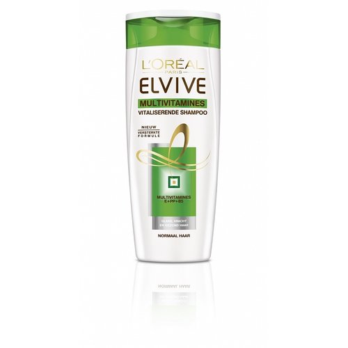 Lo Elvive Shampoo Multivitamines Normaal Haar 250ml