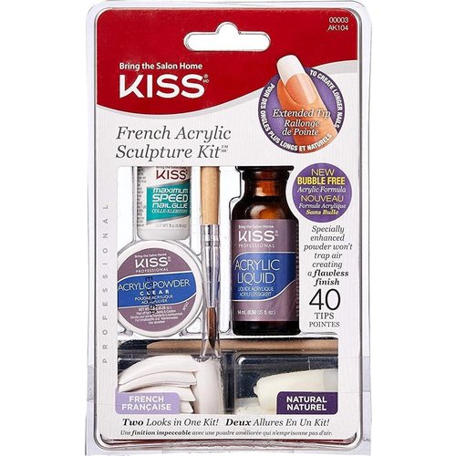 Kiss Kiss - French Acrylic Sculpture Kit