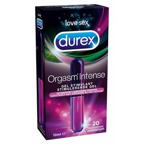 Durex Durex Orgasmic Intense - Stimulerende Gel 10ml Durex Durex Orgasmic Intense - Stimulerende Gel 10ml