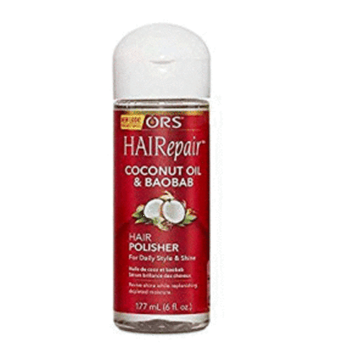 Ors Ors Hairepair  Coconut Oil & Baobab  -  Hair Polisher  177 Ml