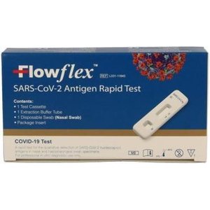 Flowflex Flowflex Antigen Rapid Test - Covid-19 Snel Test