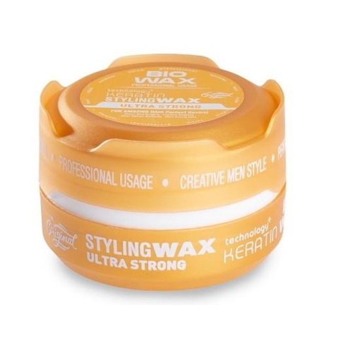 Bio Wax Bio Wax Keratin Styling Wax Ultra Strong - Haarwax 150ml