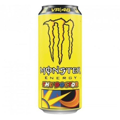 Monster Monster - Energy The Doctor Energiedrank 500ml Monster Monster - Energy The Doctor Energiedrank 500ml