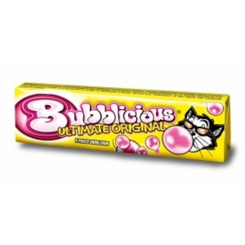 Bubblicious Bubblicious - Ultimate Original Kauwgom 38 Gram