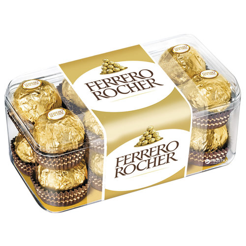 Ferrero Rocher Ferrero Rocher - Chocolade 200 Gram Ferrero Rocher Ferrero Rocher - Chocolade 200 Gram