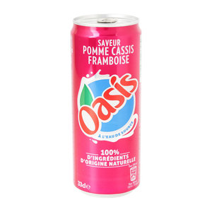 Oasis Oasis - Appel Zwarte Bes Framboos Frisdrank 330ml