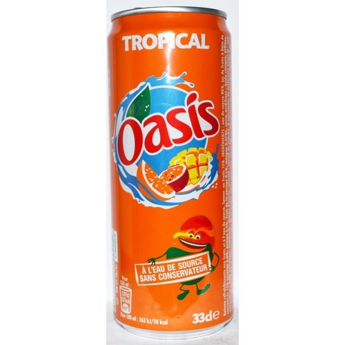 Oasis Oasis - Tropical Frisdrank 330ml
