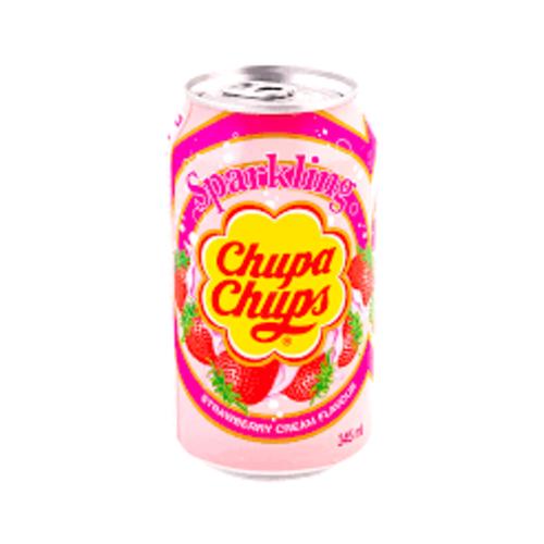 Chupa Chups Chupa Chups - Strawberry Cream 330ml