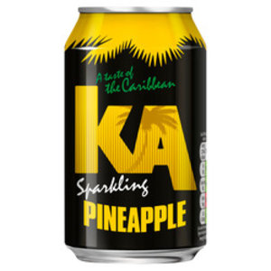 Ka Ka - Pineapple Frisdrank 330ml