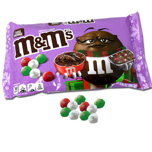 M&M's M&M's - Fudge Brownie Chocolate 40 Gram M&M's M&M's - Fudge Brownie Chocolate 40 Gram