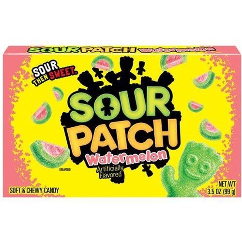 Sour Patch Sour Patch - Watermelon 99g Sour Patch Sour Patch - Watermelon 99g