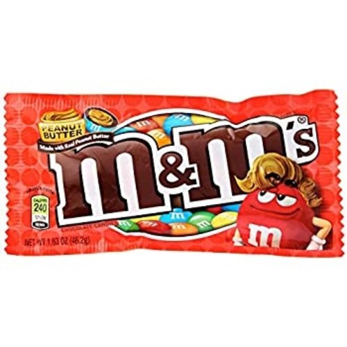 M&M's M&M's - Peanut Butter 46,2 Gram M&M's M&M's - Peanut Butter 46,2 Gram
