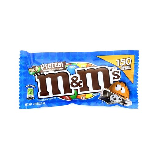 M&M's M&M's - Pretzel 32,3 Gram M&M's M&M's - Pretzel 32,3 Gram