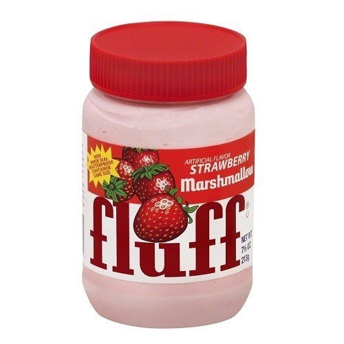 Fluff Fluff - Strawberry Spread Marshmallow 213 Gram