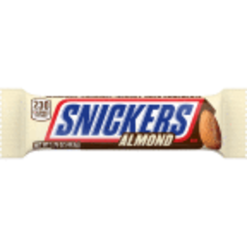 Snickers Snickers - Almond Chocolade 50g Snickers Snickers - Almond Chocolade 50g