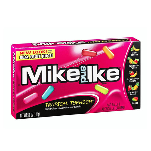 Mike And Ike Mike And Ike - Tropical Typhoon 141 Gram Mike And Ike Mike And Ike - Tropical Typhoon 141 Gram