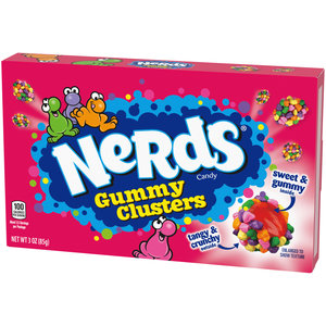 Nerds Nerds Gummy Clusters 85 Gram