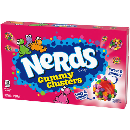 Nerds Nerds Gummy Clusters 85 Gram Nerds Nerds Gummy Clusters 85 Gram