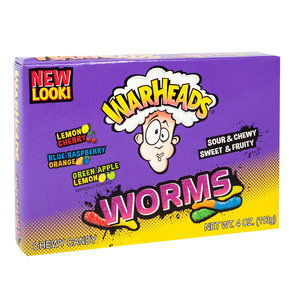 Warheads Warheads - Worms 113g