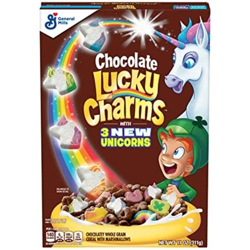 Lucky Charms Lucky Charms - Chocolate Cornflakes 340g Lucky Charms Lucky Charms - Chocolate Cornflakes 340g