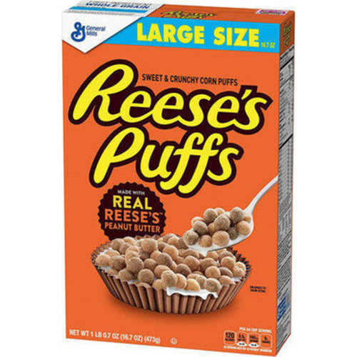 Reese's Reese's - Puffs Cornflakes 473g Reese's Reese's - Puffs Cornflakes 473g