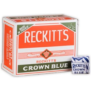 Reckitt's Reckitt's - Blauwsel  Crown Blue Tabletten 48 Stuks