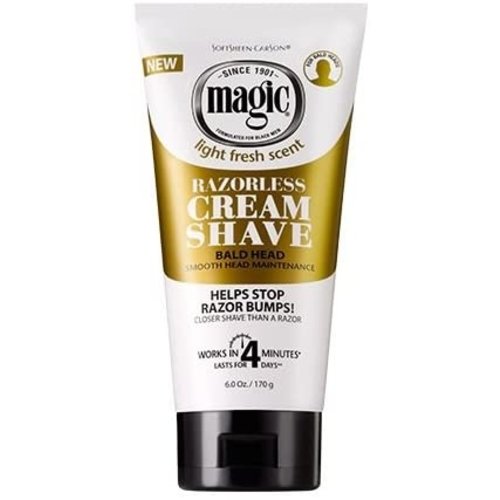 SoftSheen Carson Softsheen Carson Razorless Cream Shave - Creme  170 Gram