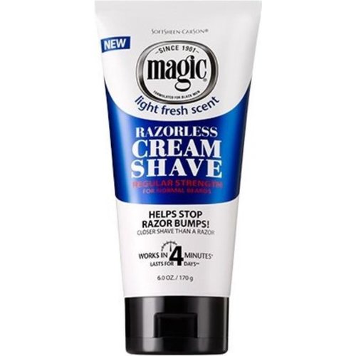 SoftSheen Carson Softsheen Carson Regular Strength - Razorless Cream Shave 170g