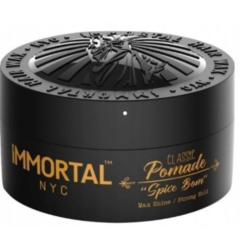 Immortal Immortal Nyc Classic Pomade Spice Bom - Haarwax 150ml Immortal Immortal Nyc Classic Pomade Spice Bom - Haarwax 150ml
