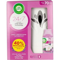 Airwick Freshmatic Smooth Satin & Moon Lilly - Apparaat & Navul