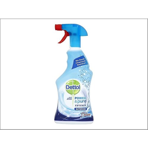 Dettol Dettol Power & Pure - Badkamerspray 750ml