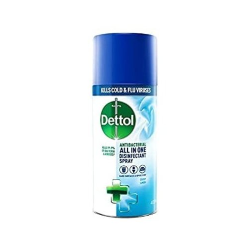 Dettol Dettol All In One Crisp Linnen - Spray 400ml